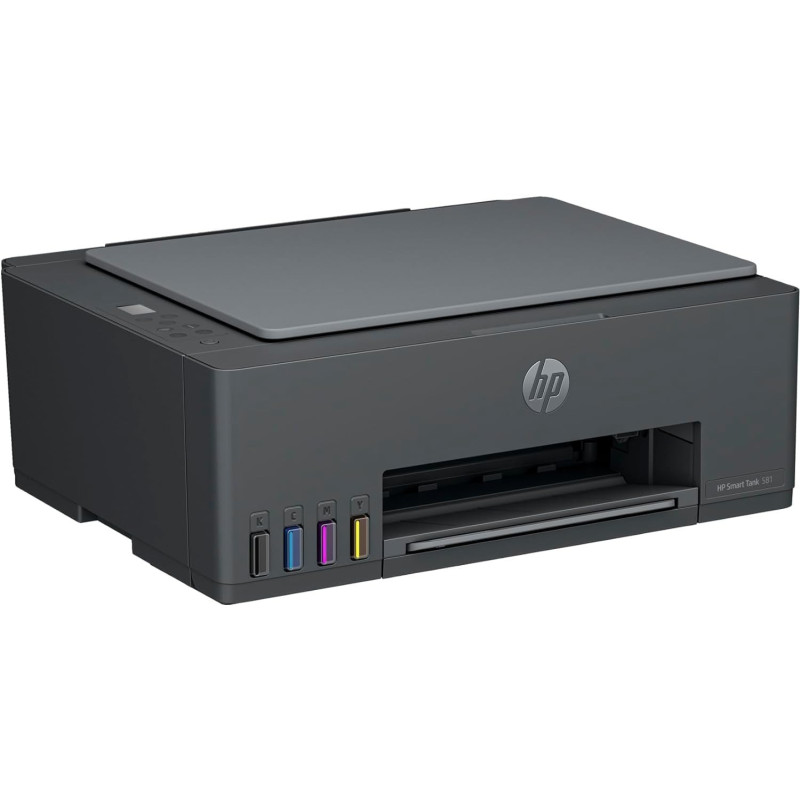 HP Smart Tank 581 Wireless All In One Printer, Print, Scan, Copy, Grey