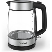 Tefal Kettle 1.7 L Glass Electric Kettle 18050-2200 W Concealed Heating Element Cordless 360 Design Removable Anti-Scale Filter Precision Spout Assisted Lid Opening