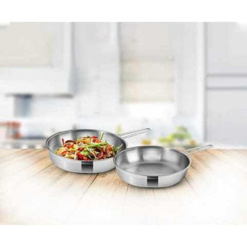 Stainless Steel Frypan Set ‎950 G