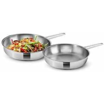 Stainless Steel Frypan Set ‎950 G