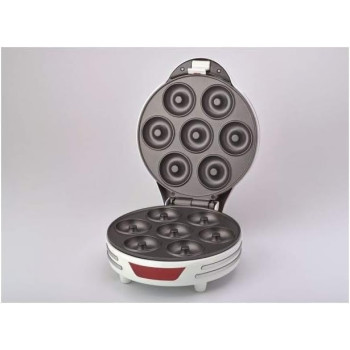 Ariete Electric Donut Maker With Non Stick Plate, Safety Lock, 700W, 7 Donuts At A Time, Party, Breakfast, Snacks
