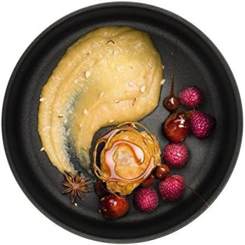 Tefal Ingenio Stainless Steel Spoon, Silver/Black, Stainless Steel/Plastic