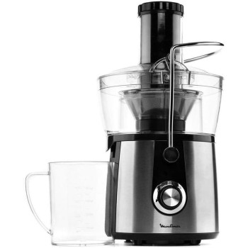 Moulinex Juice Express Centrifugal Juice Extractor, Multi-Colour, 2 Liters