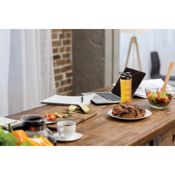 Black+Decker 300W Sports Blender/Smoothie Maker, 16 Piece With 500Ml Bottle 600Ml Blender Jar 550Ml Juice Cup Citus Juicer And 300Ml Grinder Mill