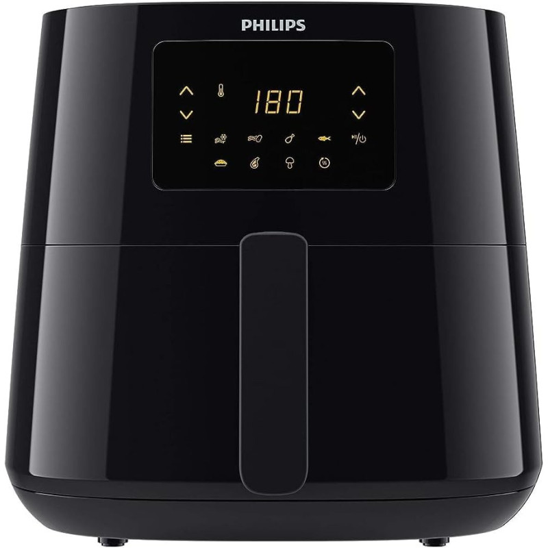 Philips Essential Airfryer Xl - 2000W, 6.2L, Digital, Rapid Air Technology, Touch Screen
