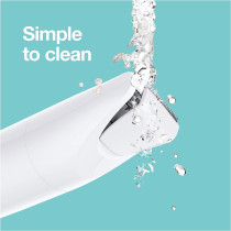 Braun Bs 1000, Body Mini Trimmer Wet And Dry With Trimming Comb, White