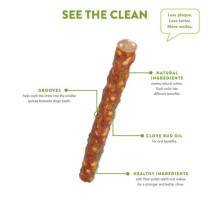 Whimzees Natural Grain Free Dental Dog Treats, Veggie Sausage, 24 Plus 4 Pieces, 420G (Pack Of 6)
