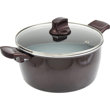 Tefal Cookware Set G6 Resist Intense 12 Pcs Cooking Set Non-Stick, Burgundy, Aluminium