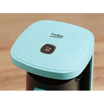 Beko Turkish Coffee Machine, 500W, 3 Cup, One Touch Control, Lack Of Bean Indicator, Anti-Spill Made In Turkey, Blue