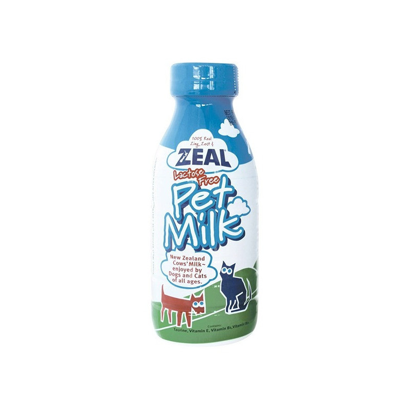 Zeal Lactose Free Pet Milk For Cats And Dogs, 380Ml (Pack Of 14)