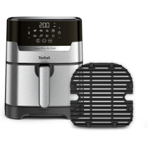 Tefal Air Fryer Easy Fry and Grill Digital 2-In-1 4.2 L Capacity 1550 W Healthy Cooking Air Fry and Grill 8 Automatic Programs Adjustable Temperature Timer