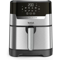Tefal Air Fryer Easy Fry and Grill Digital 2-In-1 4.2 L Capacity 1550 W Healthy Cooking Air Fry and Grill 8 Automatic Programs Adjustable Temperature Timer