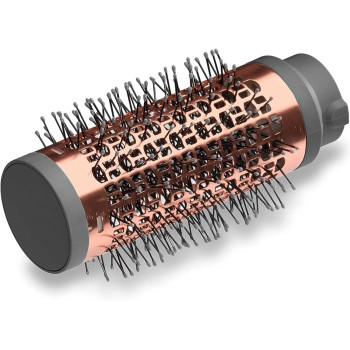 Babyliss 1000 Air Styler Adjustable 2 Heats and Cool Setting Ionic Technology For Frizz Free Hair Free Conical Curling, Volumizing And Precise Drying Attachment With Heat Pouch, Grey