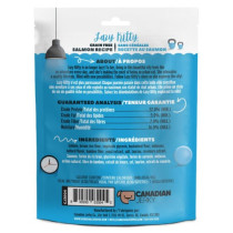 Lazy Kitty Air Dried Grain Free Salmon Recipe Cat Treats 85 G (Pack of 14)