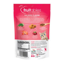 Fruitables Deliciously Healthy Made With Tasty Superfood Salmon Flavor Cranberry Cat Treats 70 G (Pack of 16)
