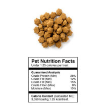 Fruitables Deliciously Healthy Made With Tasty Superfood Salmon Flavor Cranberry Cat Treats 70 G (Pack of 16)