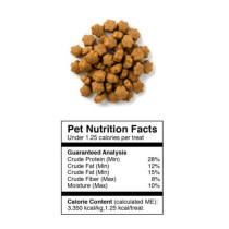Fruitables Made With Tasty Superfood Chicken Flavour Blueberry Cat Treats 70 G (Pack of 16)