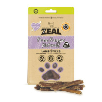 Zeal Free Range Natural Lamb Stick Cat And Dog Treats 125 G (Pack of 6)