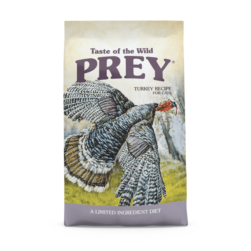 Taste Of The Wild Prey Turkey Recipe For Cat With Limited Ingredients, 2.7 KG