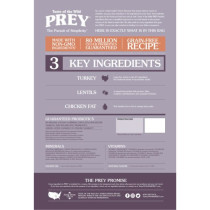 Taste Of The Wild Prey Turkey Recipe For Cat With Limited Ingredients, 2.7 KG