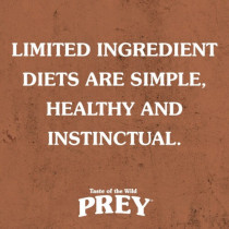 Taste Of The Wild Prey Turkey Recipe For Cat With Limited Ingredients, 2.7 KG
