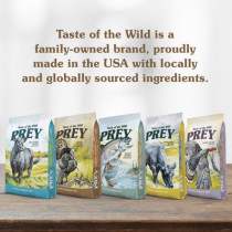 Taste Of The Wild Prey Turkey Recipe For Cat With Limited Ingredients, 2.7 KG
