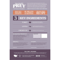 Taste Of The Wild Prey Turkey Recipe For Cat With Limited Ingredients, 6.8 KG