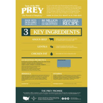 Taste Of The Wild Prey Angus Beef Recipe For Cat With Limited Ingredients, 2.7 KG