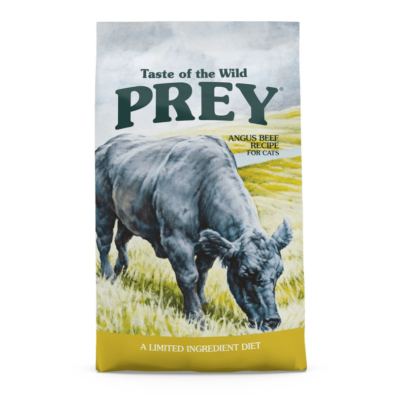 Taste Of The Wild Prey Angus Beef Recipe For Cat With Limited Ingredients, 6.8 KG