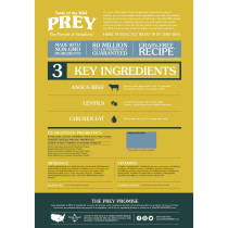 Taste Of The Wild Prey Angus Beef Recipe For Cat With Limited Ingredients, 6.8 KG