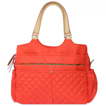 Sunveno Fashion Diaper Bag- Orange For All Ages, Unisex (SN_FDP1_OR)