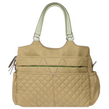 Sunveno Fashion Diaper Bag- Khakhi For All Ages, Unisex (SN_FDP1_KH)