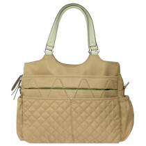 Sunveno Fashion Diaper Bag- Khakhi For All Ages, Unisex (SN_FDP1_KH)