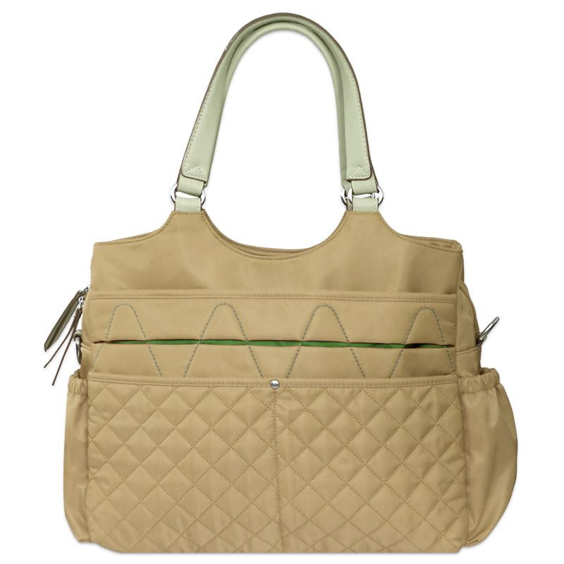 Sunveno Fashion Diaper Bag- Khakhi For All Ages, Unisex (SN_FDP1_KH)