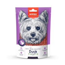 Wanpy Soft Oven Roasted Duck Fillets, 100g (Pack of 16)
