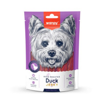 Wanpy Oven Roasted Duck Jerky, 100g (Pack of 16)