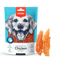 Wanpy Oven Roasted Chicken Jerky, 100g (Pack of 16)