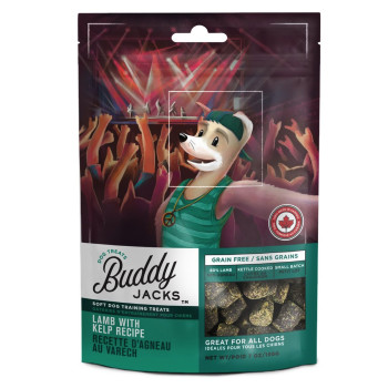 Buddy Jacks Soft And Chewy Dog Treats, Lamb With Kelp, 198gm (Pack of 10)