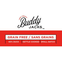 Buddy Jacks Soft And Chewy Dog Treats, Duck With Cranberry, 198gm (Pack of 10)