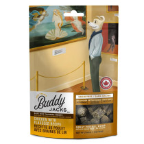 Buddy Jacks Soft Dog Training Treats Grain Free Chicken With Flaxseed Recipe, 198gm (Pack of 10)