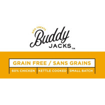 Buddy Jacks Soft Dog Training Treats Grain Free Chicken With Flaxseed Recipe, 198gm (Pack of 10)