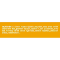 Buddy Jacks Soft Dog Training Treats Grain Free Chicken With Flaxseed Recipe, 198gm (Pack of 10)