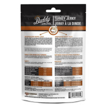 Buddy Jacks Air Dried Turkey Jerky Dog Treats, 56gm (Pack of 10)