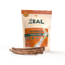 Zeal Free Range Naturals Spare Ribs Dog Treats, 200g (Pack of 6)