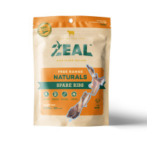 Zeal Free Range Naturals Spare Ribs Dog Treats, 200g (Pack of 6)