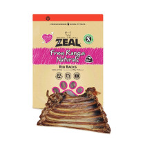 Zeal Free Range Naturals Rib Racks Dog Treats, 150g (Pack of 8)