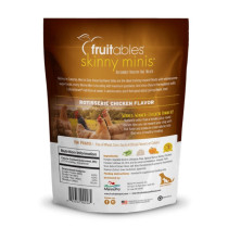 Fruitables Skinny Minis Dog Treats Rotisserie Chicken, 141g (Pack of 10)