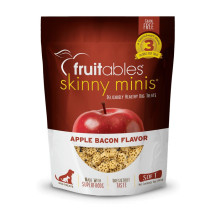Fruitables Skinny Minis Dog Treats Apple Bacon, 141g (Pack of 10)