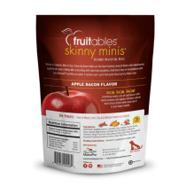 Fruitables Skinny Minis Dog Treats Apple Bacon, 141g (Pack of 10)