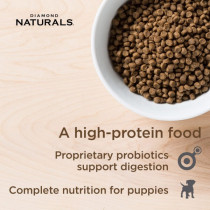Diamond Naturals Small And Medium Breed Puppy Rich In Chicken And Rice, 2kg (Pack of 6)